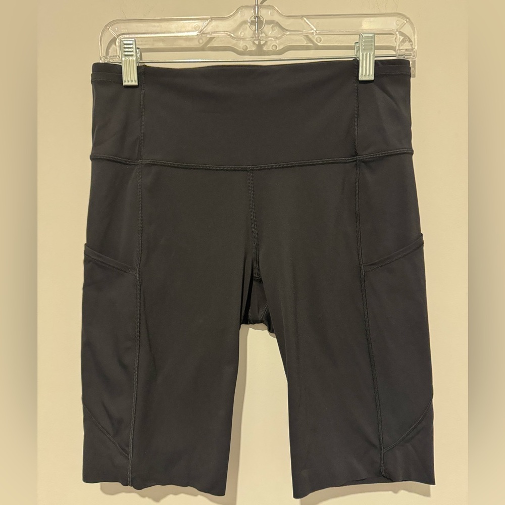 Lululemon Athletica Black Bike Shorts
